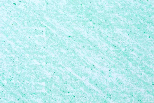 Zielony Pastel Rysunki Białym Papierze Tekstura Tło — Zdjęcie stockowe
