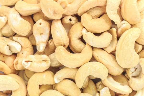 Cashew Full Texture Top View Background — Stock Photo, Image