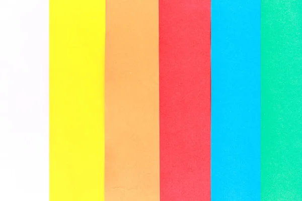 Papel Textura Multicolor Fondo Abstracto — Foto de Stock