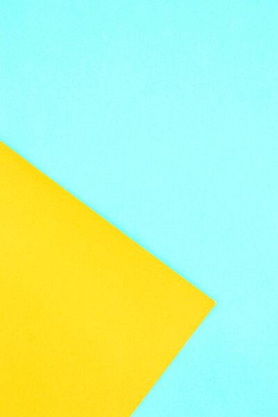 paper color yellow and green abstract background.