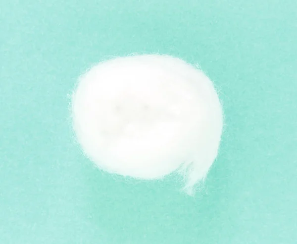 コットン ボール白の柔らかい清潔な美しさ健康医学 — ストック写真
