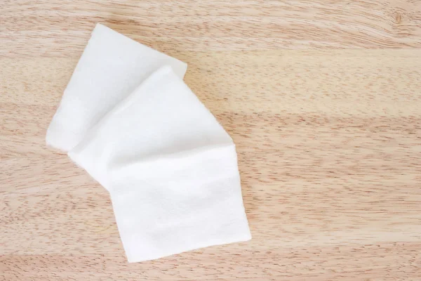 綿パッド ホワイトの柔らかい清潔な美しさ健康医学 — ストック写真