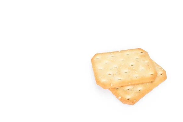 Heap Cracker Quadrado Fundo Branco — Fotografia de Stock