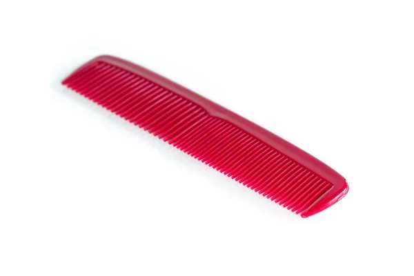Comb White Background — Stock Photo, Image