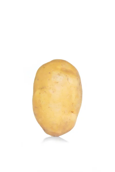 Potato White Background — Stock Photo, Image