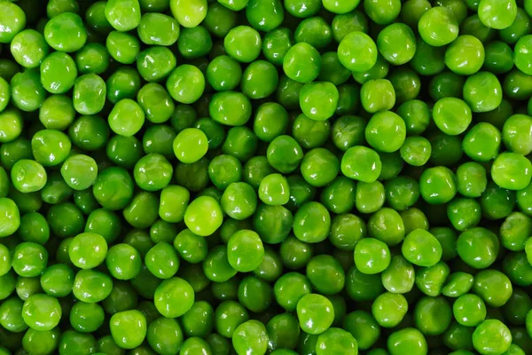 Pois Verts Fond Complet — Photo