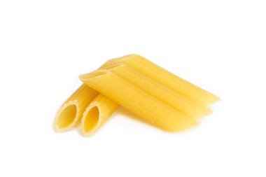 İtalyan yemeği beyaz arka penne makarna Makinası.