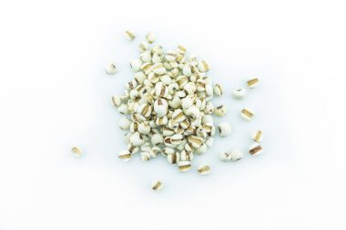 beyaz arka plan üzerinde kazık iş gözyaşı.