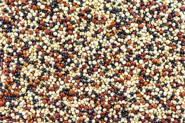 Pile Quinoa Texture Background — Stock Photo, Image
