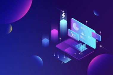 Online finansal veri analizi isometrik kavramı
