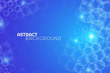 Mobileabstract bulanık mavi bokeh arka plan