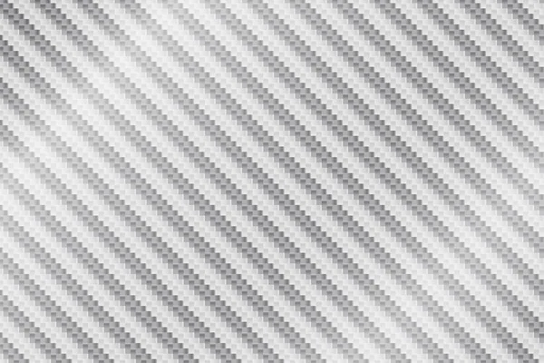 Wektor Abstrakcyjny biały metal włókno węglowe tło, Kevlar bezszwowy wzór tapety, biały nowoczesny geometryczne tekstury — Wektor stockowy