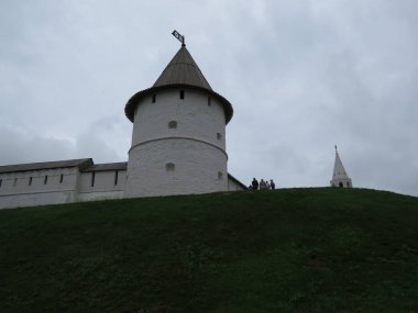 Kazan Kremlin Kazan, Tataristan Cumhuriyeti, Rusya.