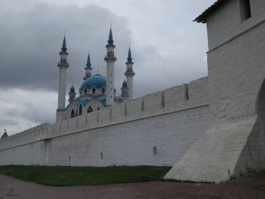 Kazan Kremlin Kazan, Tataristan Cumhuriyeti, Rusya.