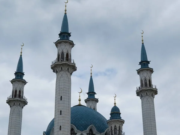 Mesquita Kul Sharif Kremlin Kazan Rússia — Fotografia de Stock