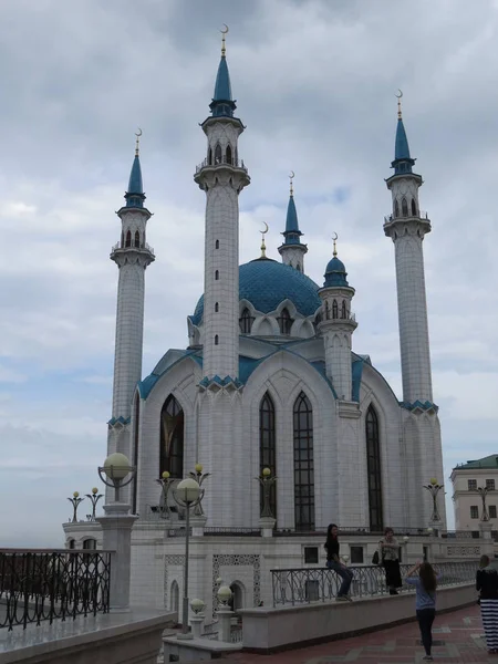 Kazan Kremlin Kul Şerif Camii Rusya — Stok fotoğraf