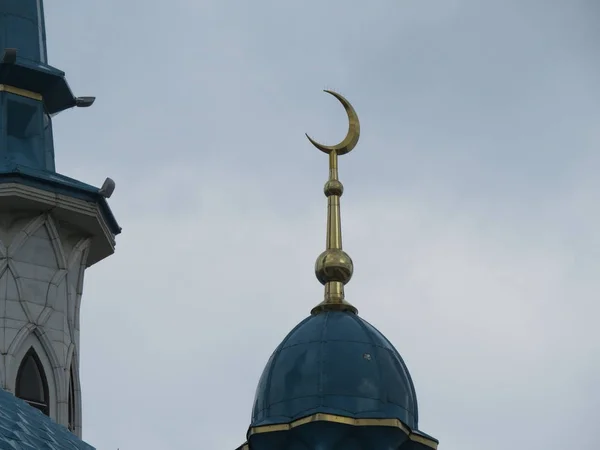 Mesquita Kul Sharif Kremlin Kazan Rússia — Fotografia de Stock