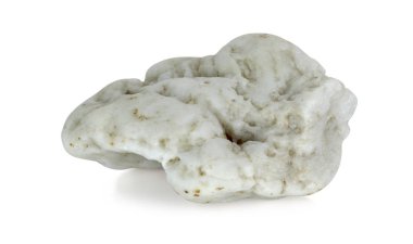 Taş taş izole kırpma yolu ile beyaz arka plan üzerinde