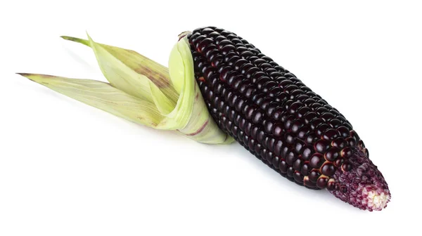 Siam Ruby Queen Super Sweet Corn Red Color Can Eaten — Stock Photo, Image