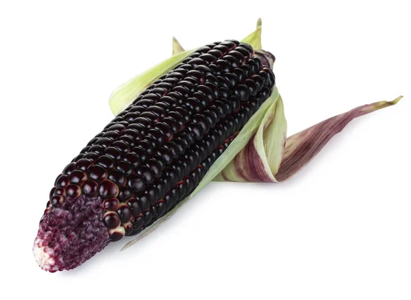 Siam Ruby Queen Kan Super Sweet Corn Med Röd Färg — Stockfoto