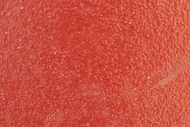 Doku duvar Orange temiz ve basit bir arka plan, çimento yapılır