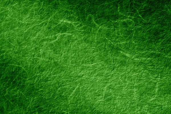 Зелений Папір Ручної Роботи Крупним Планом Текстура Фон — стокове фото