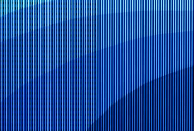 modern bina ön, arka plan mavi dikey çizgiler