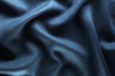 mavi çul doku arka plan