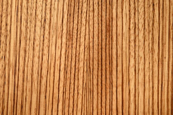 Textura Grão Zebrawood Close — Fotografia de Stock