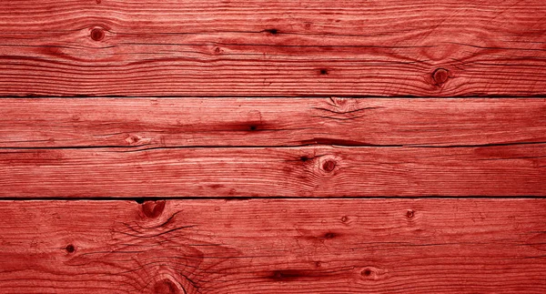 Rosso Doghe Legno Sfondo — Foto Stock