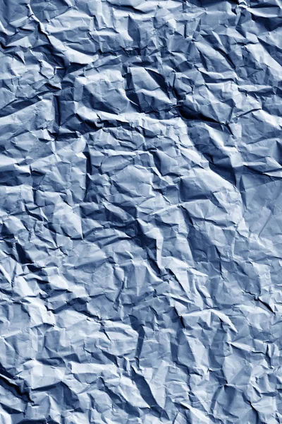 Azul Textura Papel Áspero Fechar — Fotografia de Stock