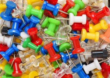 karışık renkli iğne arka plan