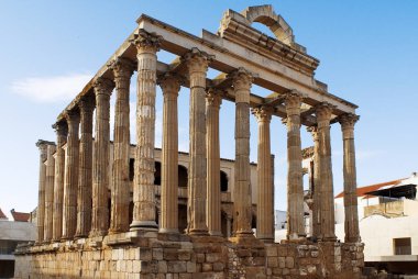 Roma Tapınağı Diana, Merida, İspanya