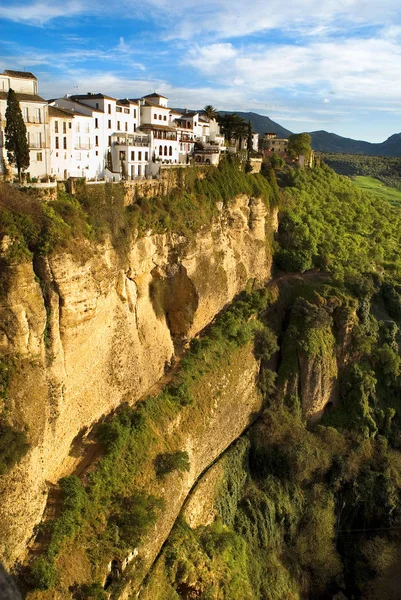 Rondan Kylän Maamerkki Andalusia Espanja — kuvapankkivalokuva