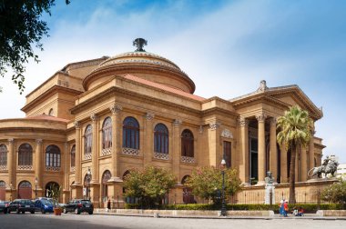 Tiyatro Massimo Palermo, Sicilya, İtalya