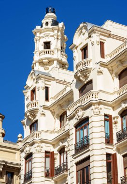 Gran Via, Madrid buildin modernist