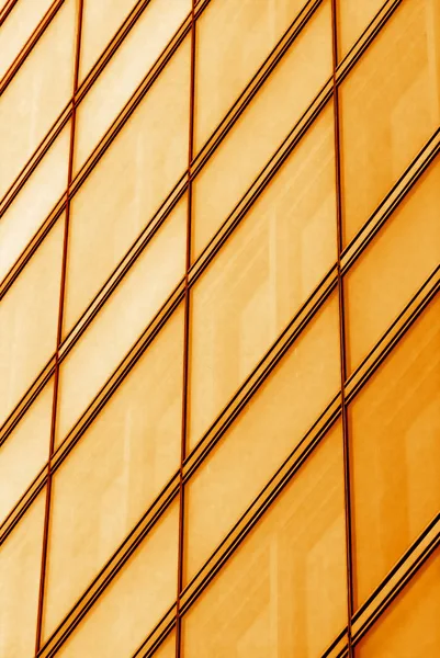 Linee di attraversamento dorate sfondo bastract — Foto Stock