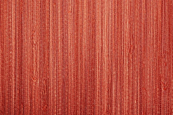Têxtil vermelho close up textura — Fotografia de Stock