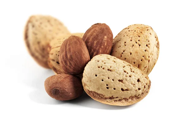 Marcona almonds isolated — Stock Photo, Image