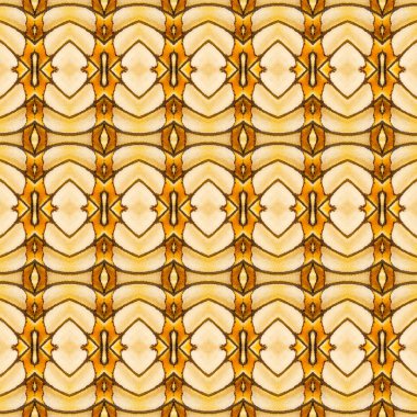 Dikişsiz desen renkli kelebek kanat ölçek için arka plan dokusu, sarı coster yapılmış