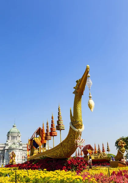 Бангкок Таиланд Декабря Ананта Самакхом Тронный Зал Является Королевский Зал — стоковое фото