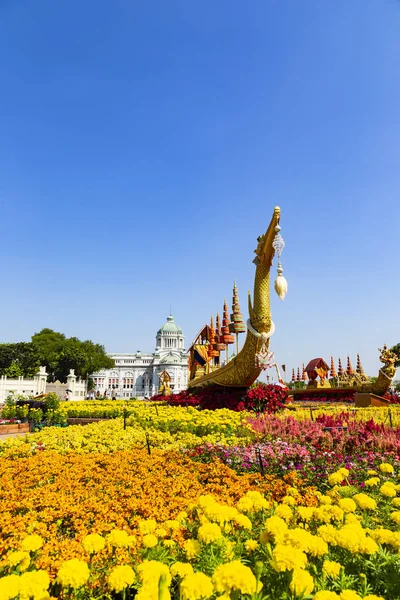 Бангкок Таиланд Декабря Ананта Самакхом Тронный Зал Является Королевский Зал — стоковое фото