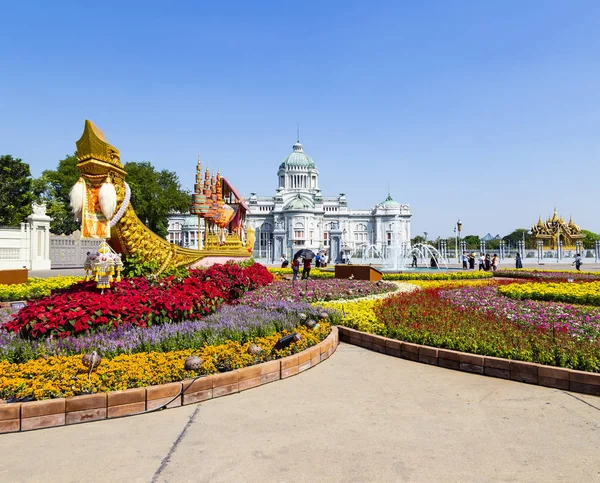 Bangkok Thailand Dezembro Ananta Samakhom Throne Hall Salão Recepção Real — Fotografia de Stock