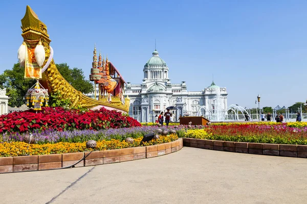 Bangkok Thailand December Ananta Samakhom Throne Hall Een Koninklijke Ontvangsthal — Stockfoto