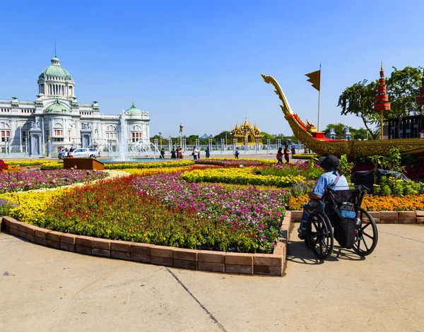 Bangkok Thailand Dezembro Ananta Samakhom Throne Hall Salão Recepção Real — Fotografia de Stock