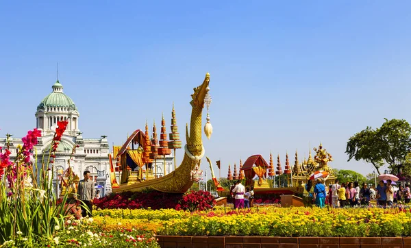 Bangkok Thailand December Ananta Samakhom Throne Hall Royal Reception Hall — Stock Photo, Image