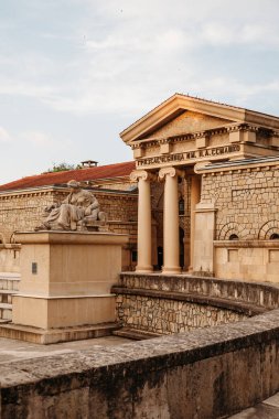 Yessentuki, Stavropol bölge / Rusya - 14 Mayıs 2018: Semashko çamur banyoları