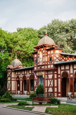 Yessentuki, Stavropol bölge / Rusya - 14 Mayıs 2018: Mechanotherapy 