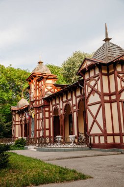 Yessentuki, Stavropol bölge / Rusya - 14 Mayıs 2018: mekanik