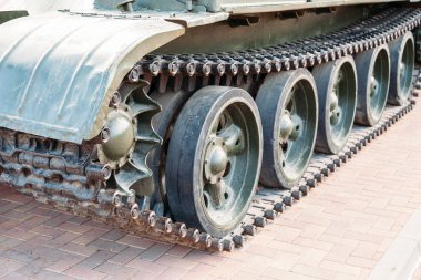 Parça tank. yakın çekim